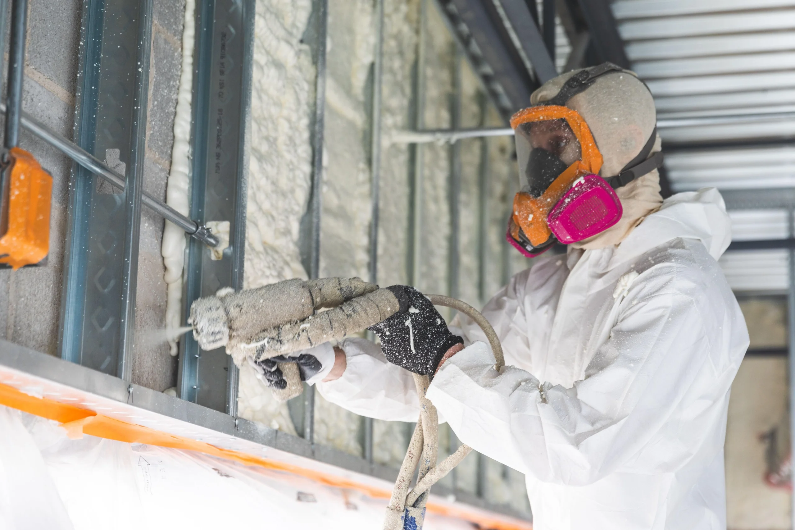 Koala Insulation commercial spray foam installation